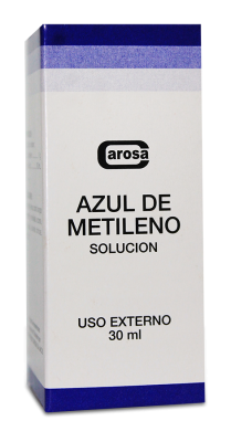 Azul De Metileno Frasco X 30 Ml