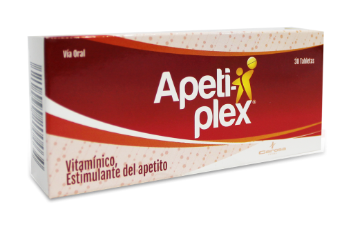 APETIPLEX TABLETAS