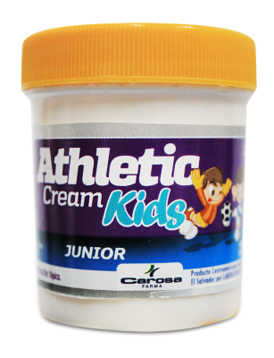 ATHLETIC CREAM KIDS