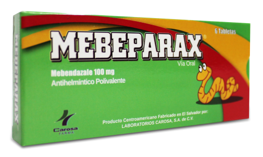 MEBEPARAX TABLETAS