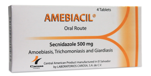 AMEBIACIL TABLETAS