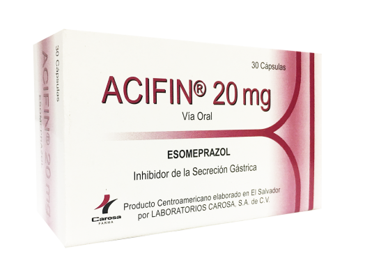 ACIFIN 20 MG