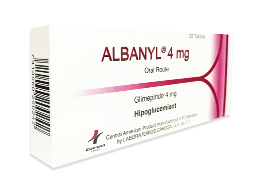 ALBANYL 4 mg