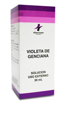 VIOLETA DE GENCIANA