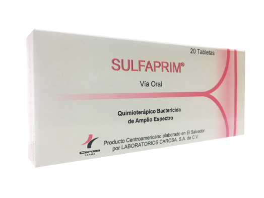 SULFAPRIM TABLETAS