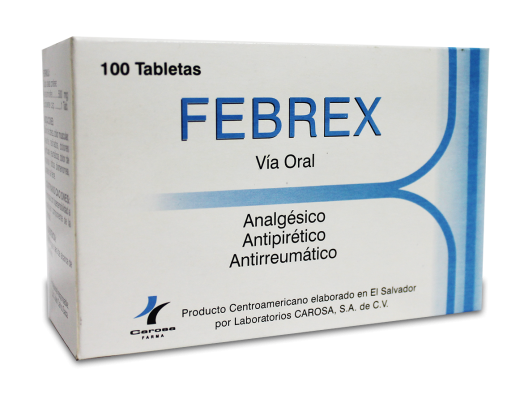 FEBREX TABLETAS