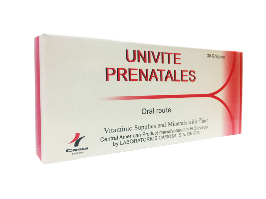 UNIVITE PRENATALES