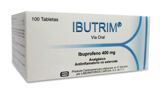 IBUTRIM TABLETAS