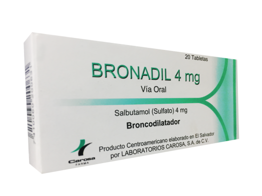 BRONADIL TABLETAS